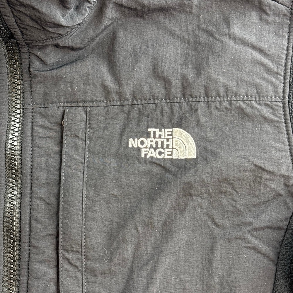 The North Face Women Denali Fleece Jacket Black Full Zip Polartec Size M - Picture 13 of 15